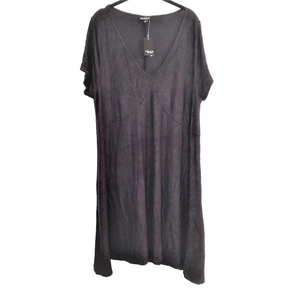 Black Sweater Dress - Picture 1 of 3